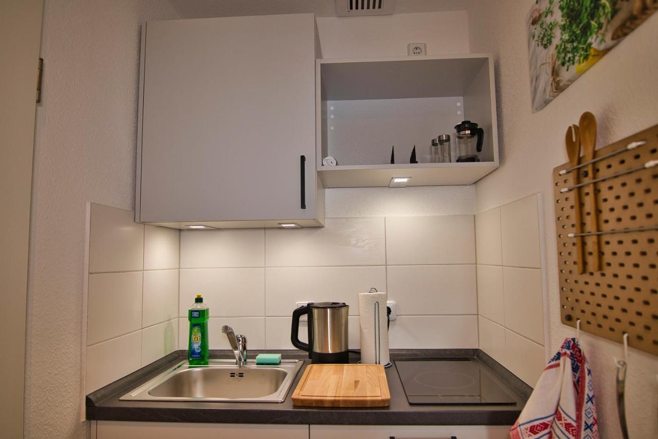 Rr - Tiny Apartment - Parking - Kitchen - Wifi ماغديبورغ المظهر الخارجي الصورة