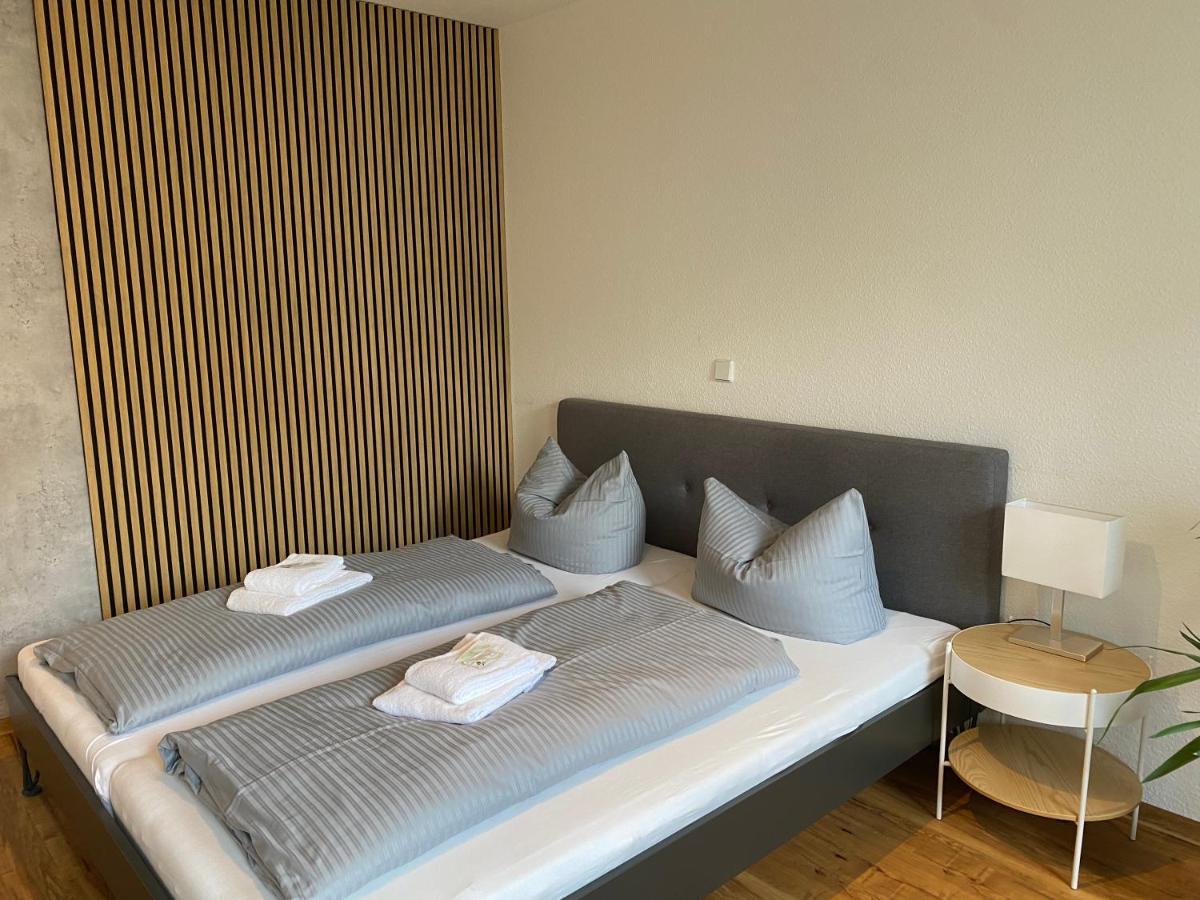 Rr - Tiny Apartment - Parking - Kitchen - Wifi ماغديبورغ المظهر الخارجي الصورة